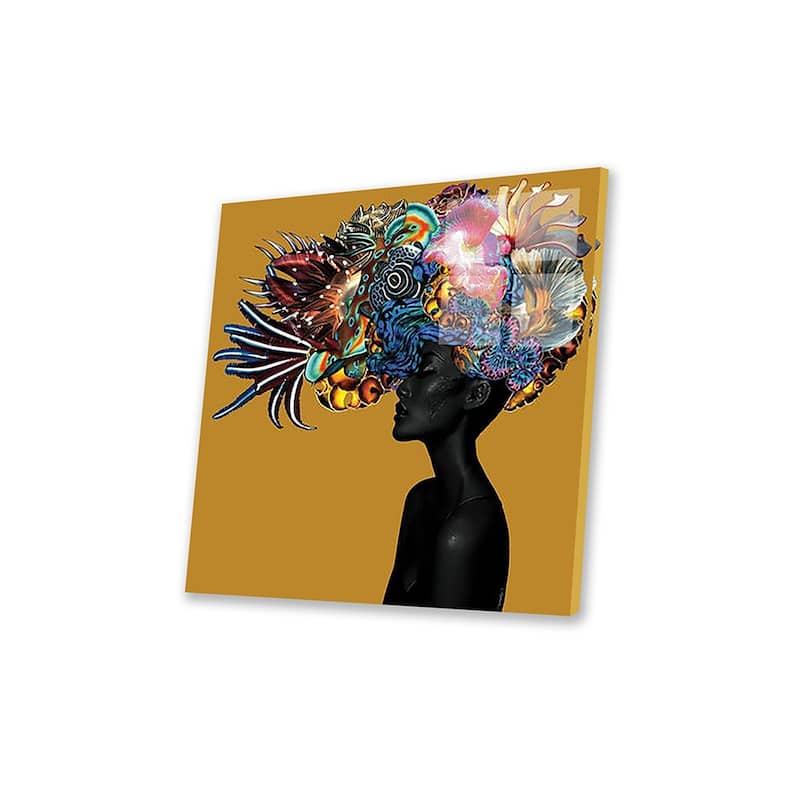 Crowning Glory II Print On Acrylic Glass by Lolita Lorenzo