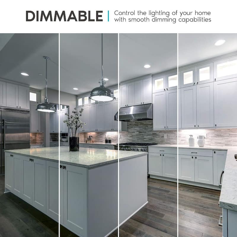 Luxrite A21 LED Bulbs 150 Watt Equivalent, 2550 Lumens, Damp Rated, Dimmable, Energy Star, E26 Base (4 Pack)