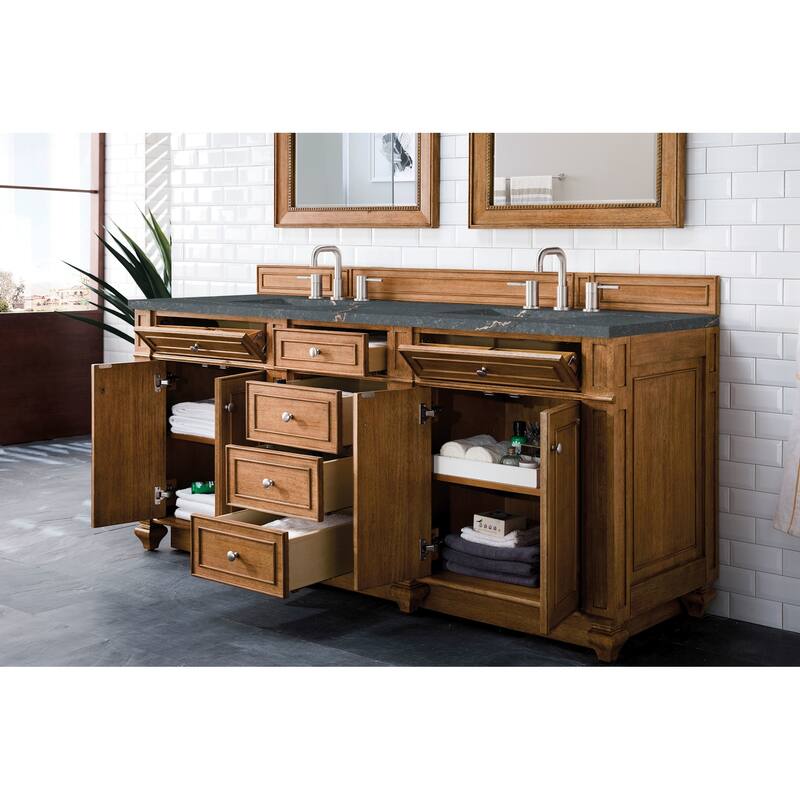 James Martin Vanities 157-V72-FPBL Bristol 72" Free Standing Double