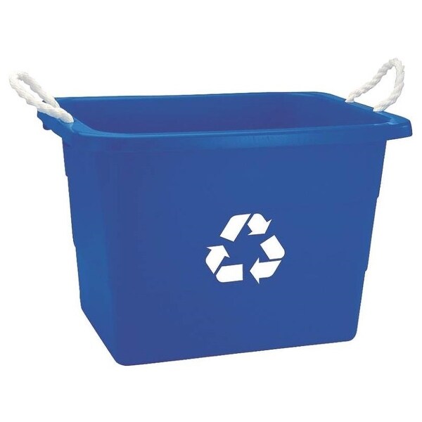 Shop United Plastics TU0105 Recycling Rectangular Tub 19 ...