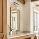 preview thumbnail 30 of 36, Modern Black Gold Bathroom Vanity Light Hammered Glass Wall Sconces Lamps with 1/2/3/4 Lights