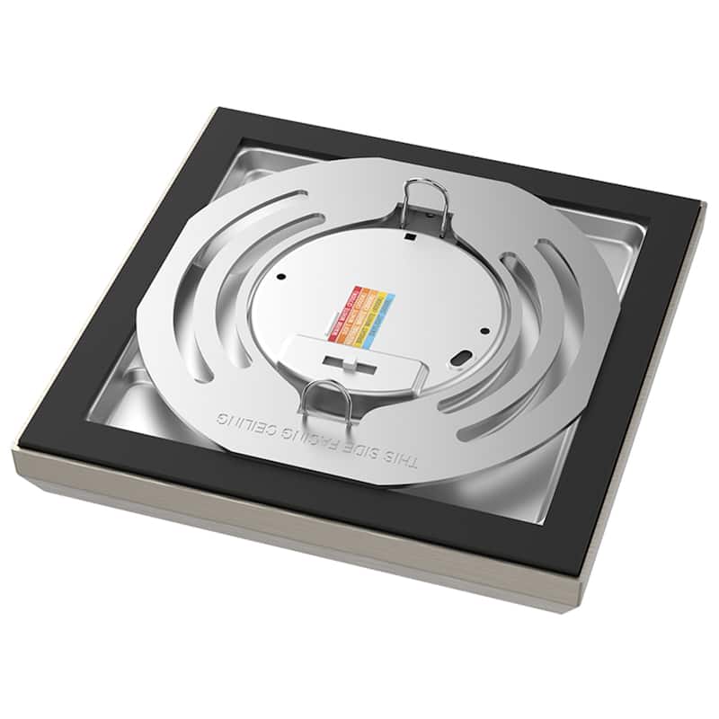 Nuvo Lighting 62/1904 5" Wide LED Flush Mount Square Ceiling Fixture