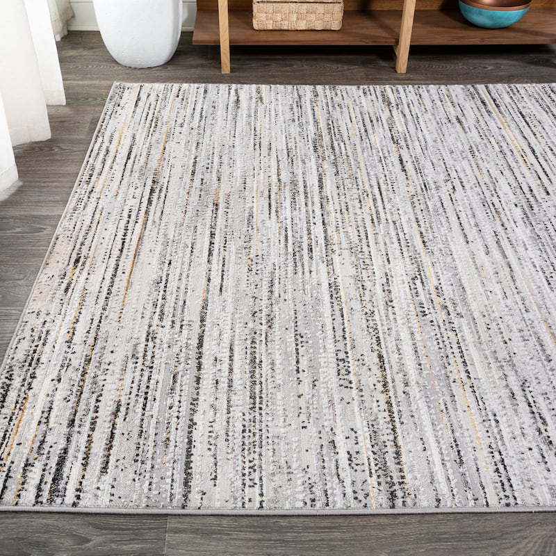 JONATHAN Y Slant Modern Strie' Area Rug