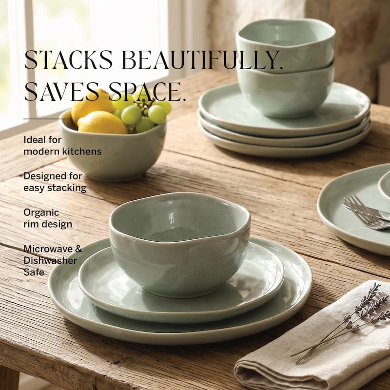 Stone Lain Mirella Stoneware Dinnerware Set