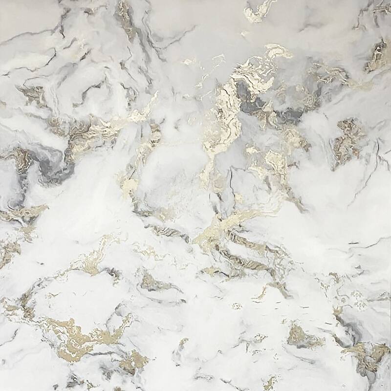 Arthouse Merrick Grey Marble Wallpaper