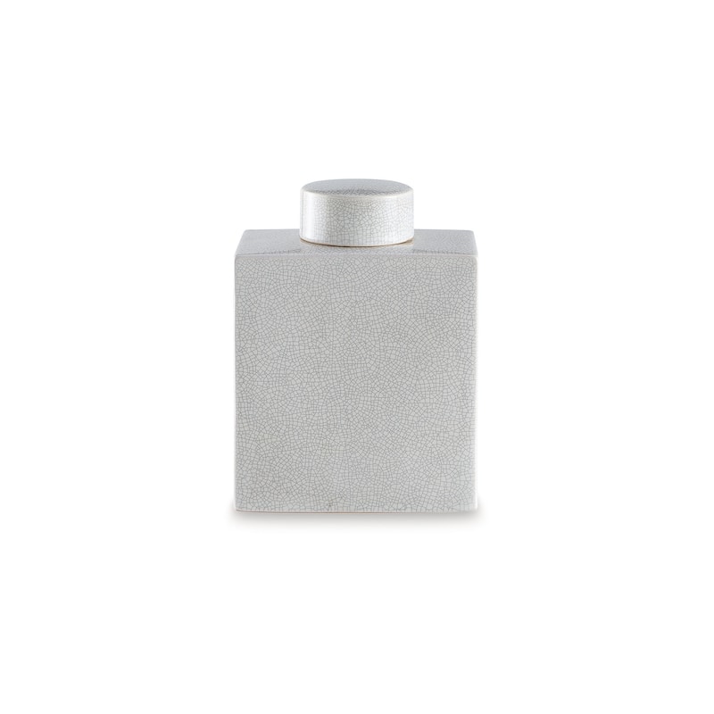 Signature Design by Ashley Haddworth Antique White Jar