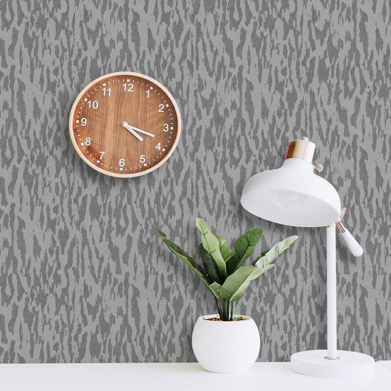 SUSSEXHOME Removable Wallpaper-Waterproof, Strippable, Light Resistance & Cleanable Wall Paper Roll-Wallpaper-Lava2