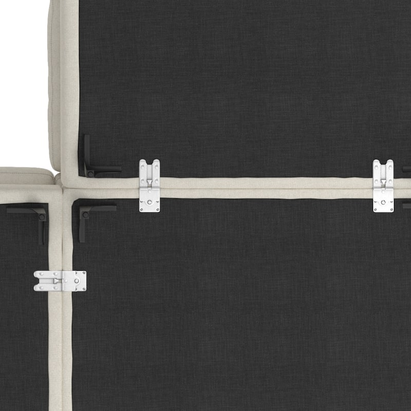 WYNDENHALL Lana Corner Sectional in Tightly Woven Performance Fabric