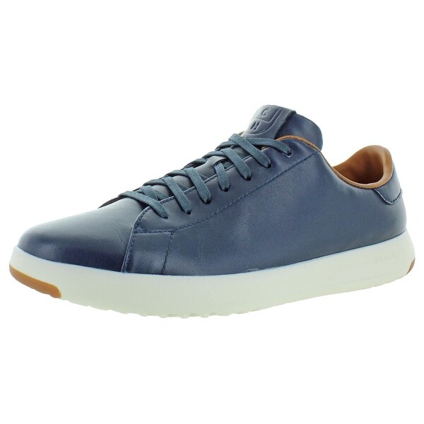 grandpro leather tennis sneaker