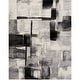 preview thumbnail 2 of 35, Ryan Modern Squares Abstract Area Rug