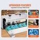 preview thumbnail 19 of 26, Continuous Bag Band Sealing Machine, Horizontal Band Sealer Machine with Digital Temperature Control, Bag Sealer