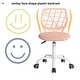 preview thumbnail 18 of 54, HomyLin Armless Home Office Task Chair Kids Desk Chair Mid-Back