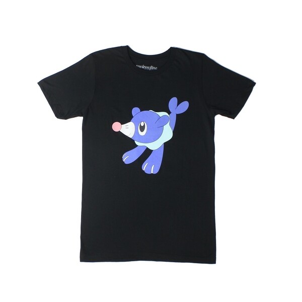 shop popplio sea lion pokemon black t shirt free shipping on