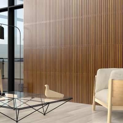 Merola Tile Spa Cuero 11-7/8" x 35-1/2" Ceramic Wall Tile
