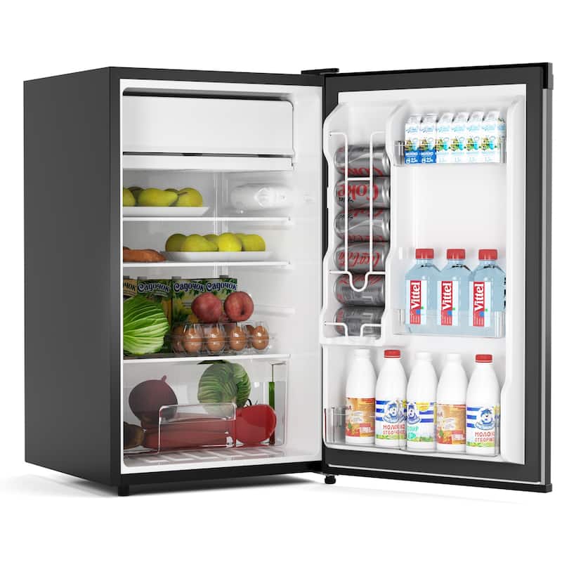 4.3 Cu.Ft Mini Fridge with Freezer