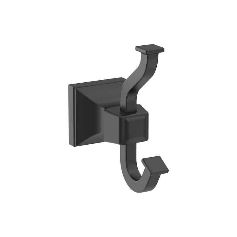Amerock Mulholland Robe Hook - Matte Black