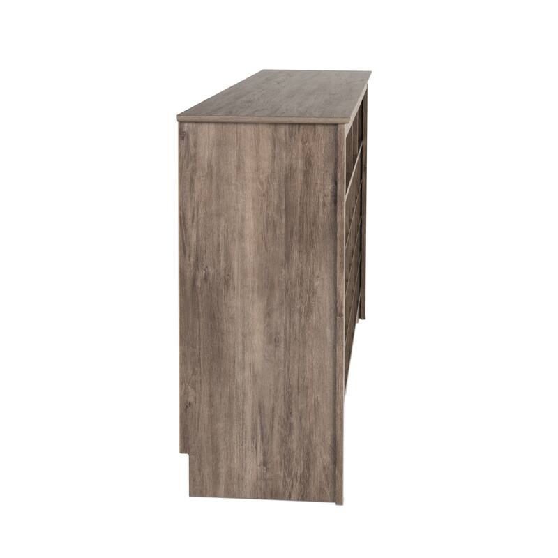 Prepac 60" Entryway Shoe Cubby Console