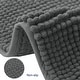 preview thumbnail 58 of 91, Subrtex Luxury Chenille Bath Rugs Soft Bathroom Mats