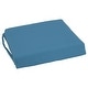 preview thumbnail 7 of 79, 16-inch Square Indoor Twill Chair Cushions (Set of 2 or 4) - 16 x 16