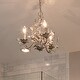 preview thumbnail 1 of 0, Elegante 3-Light Chandelier