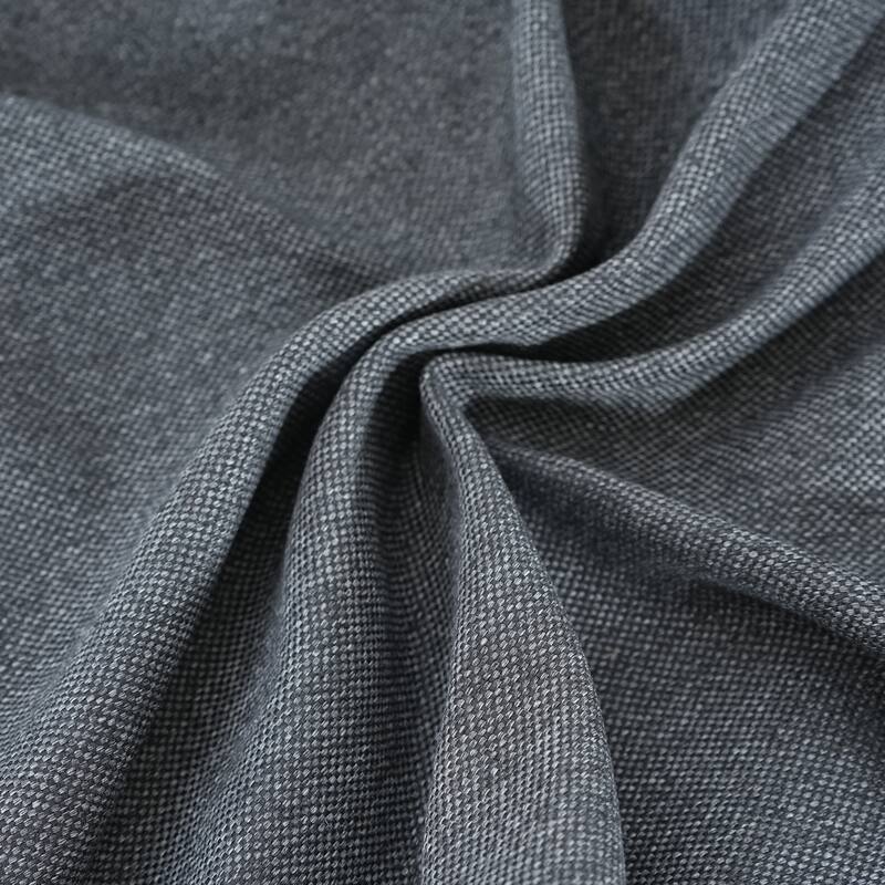 Christopher Knight Home - Outdoor Aluminum Dining Chair Set with Modern Grey Cushions