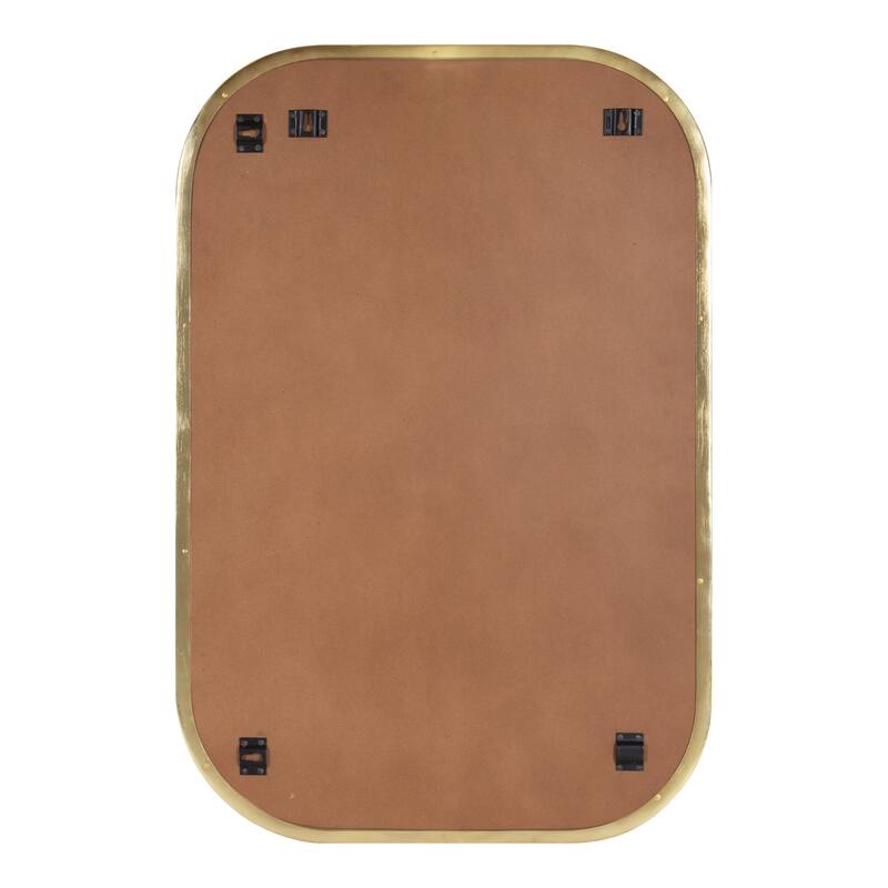 Kate and Laurel Rollo Decorative Framed Wall Mirror