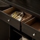 preview thumbnail 3 of 8, Morelia Brown Finish 3-Door Buffet Server with Wine Storage by iNSPIRE Q Classic