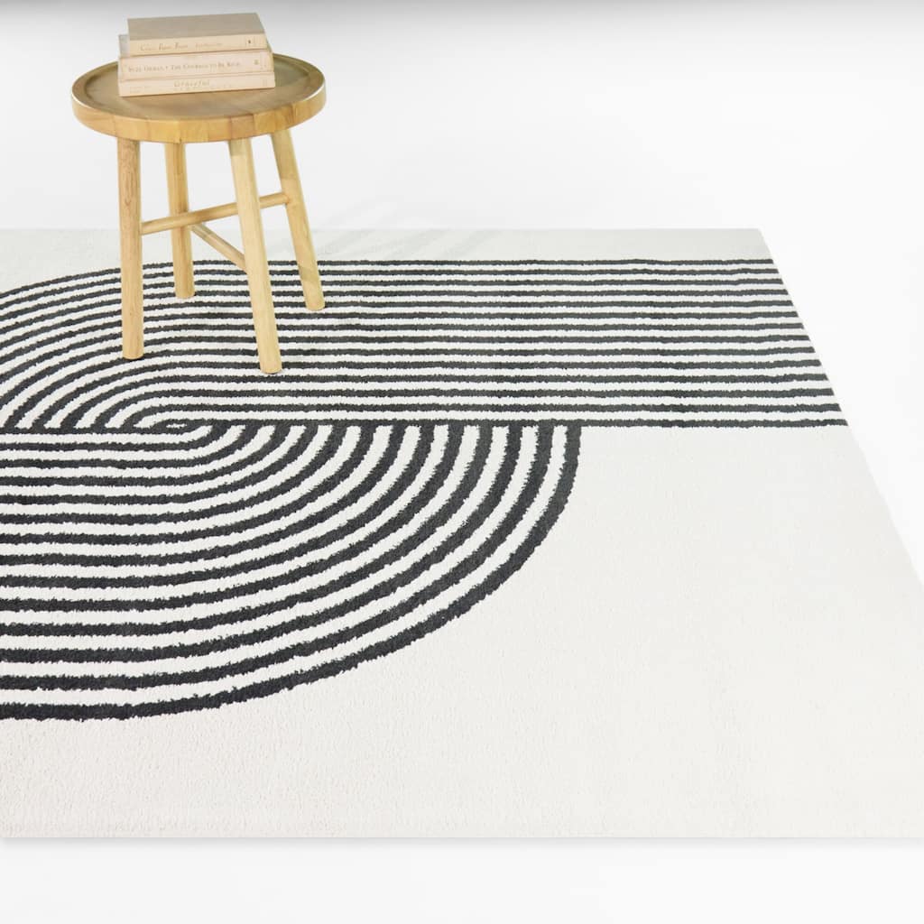 Endel Modern Arch Area Rug