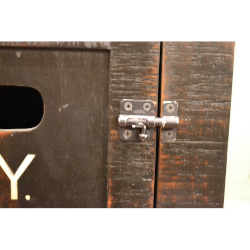 Pair of City 1 Door End Table - New York