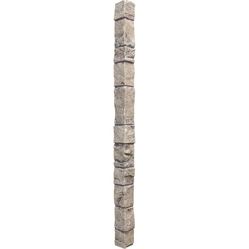 Universal Outside Corner for EverStone Faux Stone Siding Panels