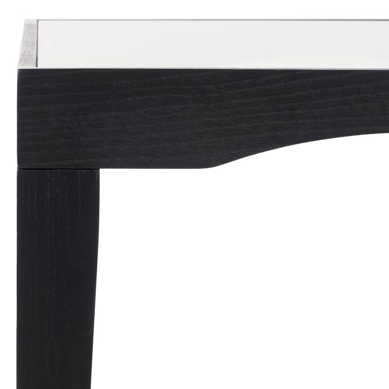 SAFAVIEH Couture Nicolella Square Glass Accent Tabl - 22"W x 22"D x 20"H