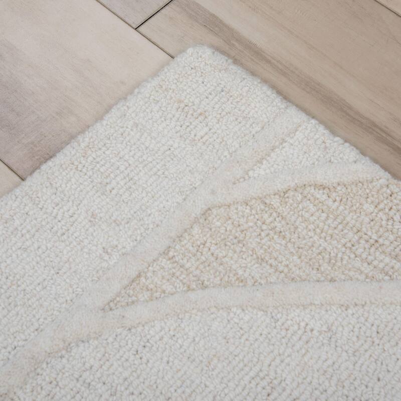 Alora Decor Lofton Stripe Hand Tufted Wool Rug