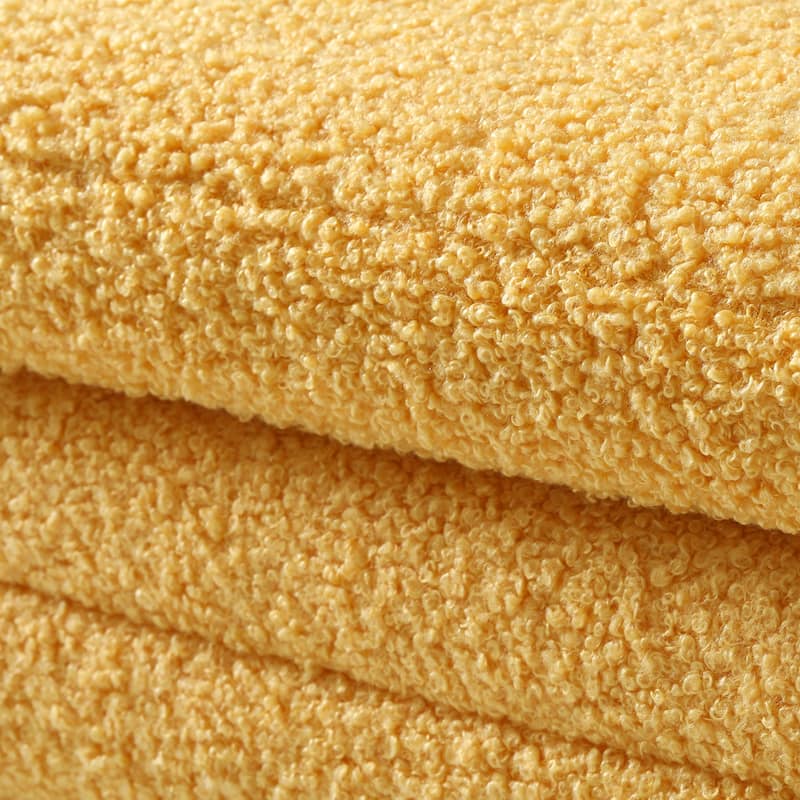 Bayville Sherpa Polyester Flip Top Storage Ottoman - 54"