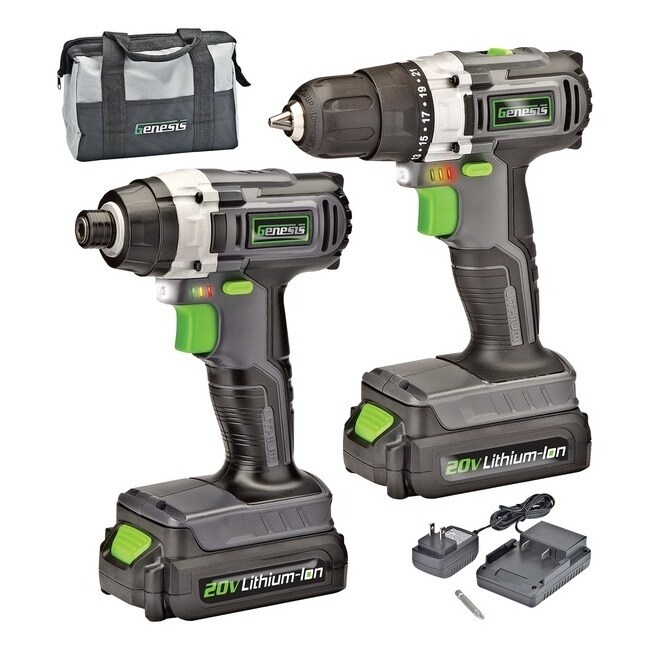 genesis hammer drill
