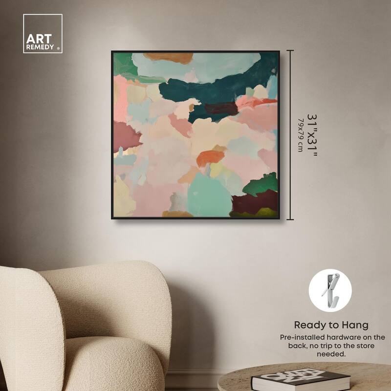 Brushed Beauty IV Canvas by Art Remedy