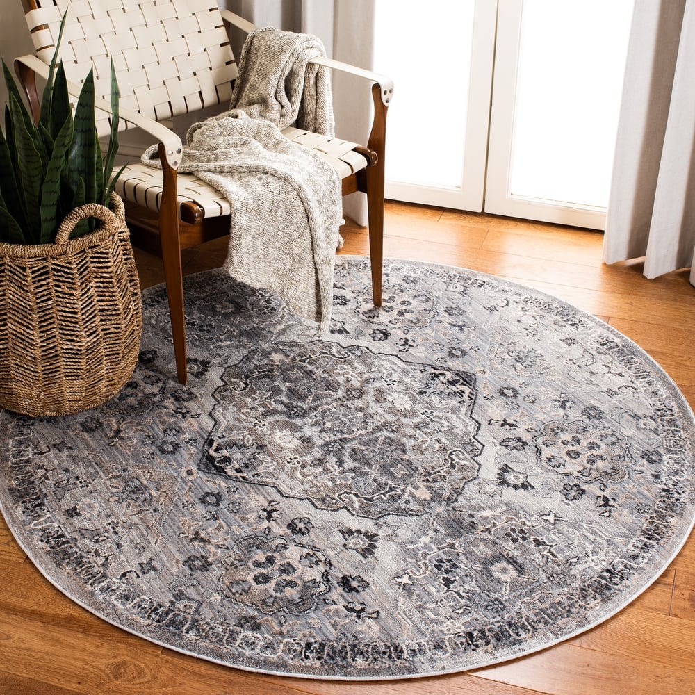 SAFAVIEH Vintage Boho Persian Maki Oriental Polyester Rug with