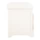 SAFAVIEH Freddy Distressed White Wicker Storage Bench - 33.5" x 16.1" x 19.9"