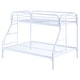 preview thumbnail 59 of 80, Morgan Contemporary Metal Frame Bunk Bed