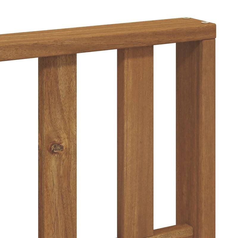 vidaXL Outdoor Sofa Set with Cushion 7 pcs Natural and Anthracite