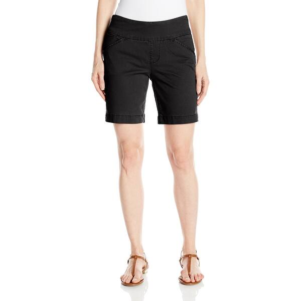 Shop Jag Jeans Black Women S Size 4 Pull On Bermuda Walking Shorts