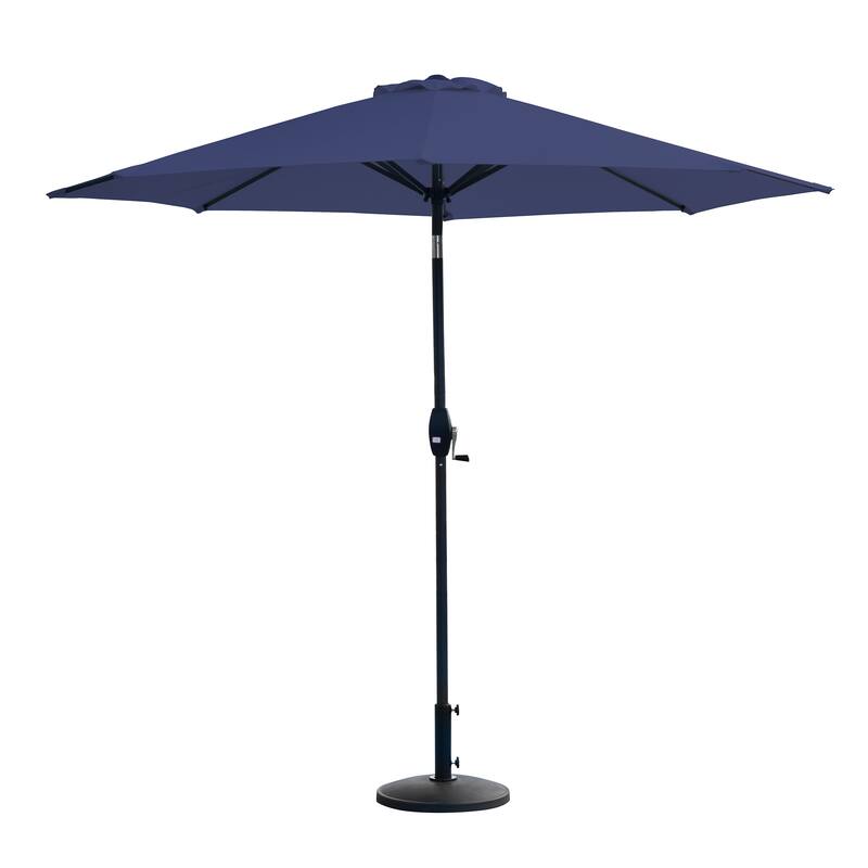 Lopes 9-Foot Patio Umbrella with Ceramic Base Included