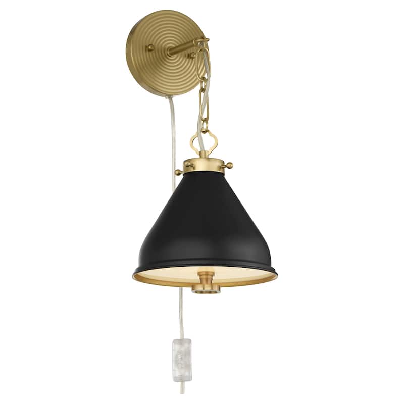 Quorum International 5863-1 Bonnel 24" Tall Wall Sconce