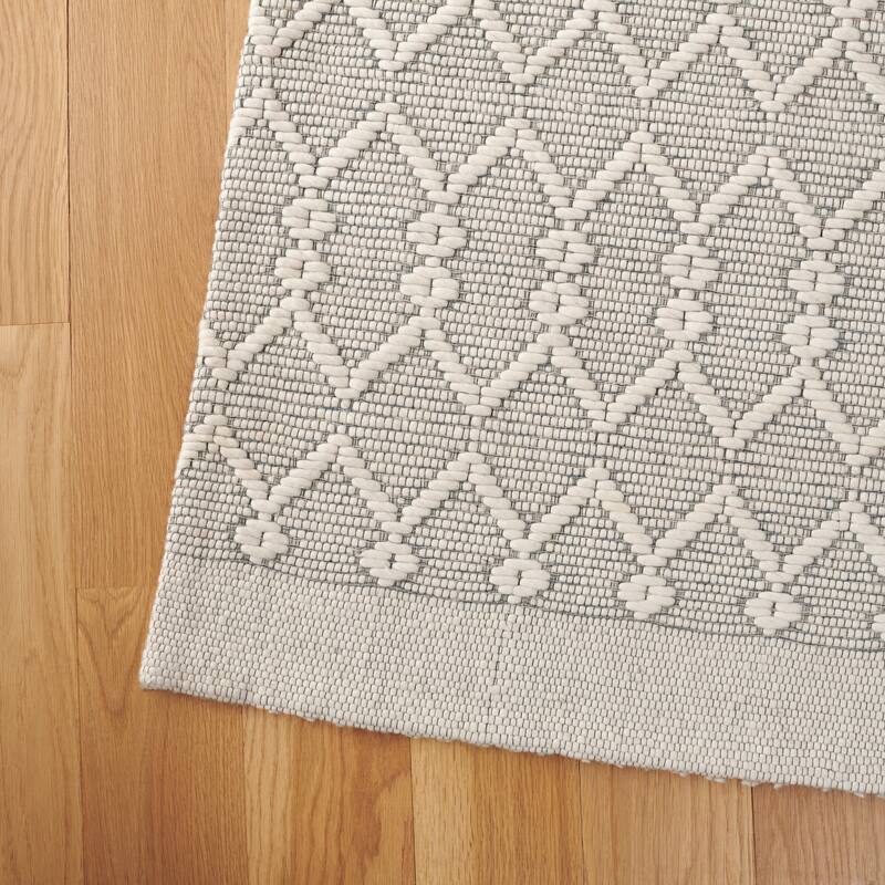Martha Stewart Babett Contemporary Wool Rug