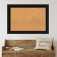 preview thumbnail 49 of 54, Parlor Framed Cork Bulletin Memo Board