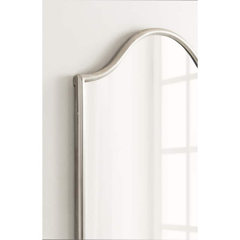 Kate and Laurel Fellows Framed Arch Wall Mirror