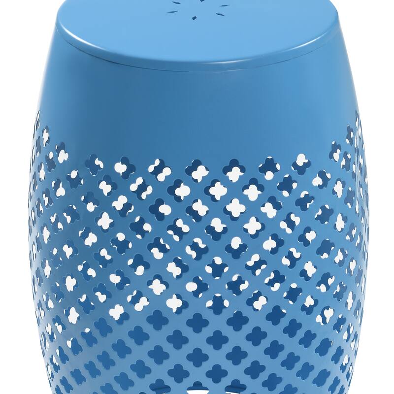 Outdoor Lace Cut Side Table