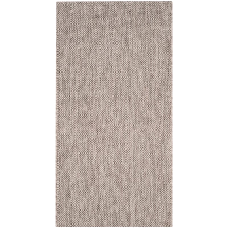 SAFAVIEH Courtyard Lumturie Indoor/Outdoor Waterproof Patio Rug
