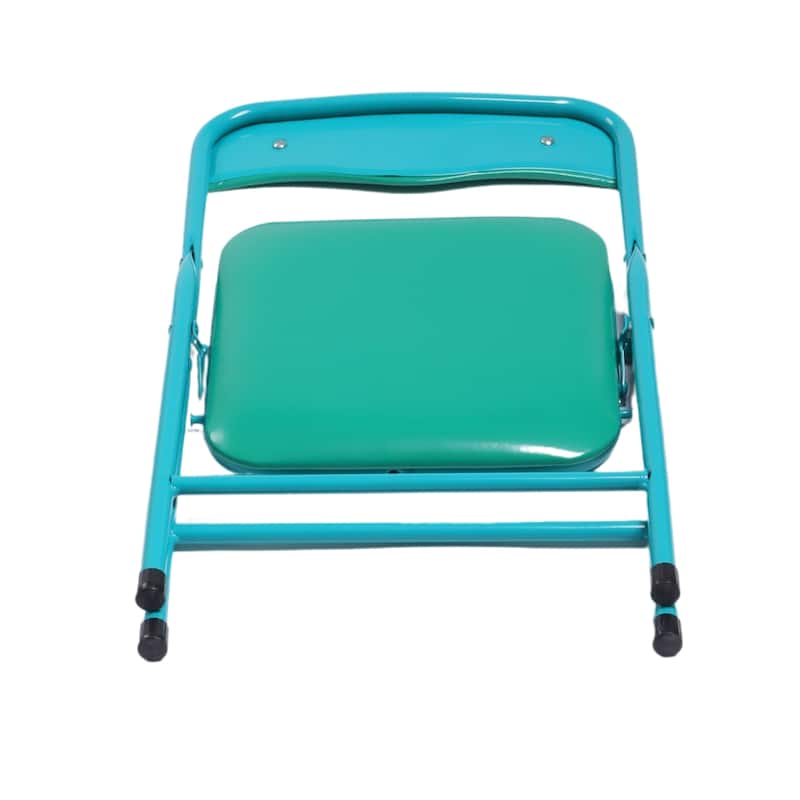 Homy Casa Kids' 5PCs Colorful Folding Dining Set, for Playtime