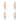 Bulbrite Pack of (4) 2.5 Watt Dimmable Antique Filament CA10 Candelabra (E12) LED Bulb - Amber Light