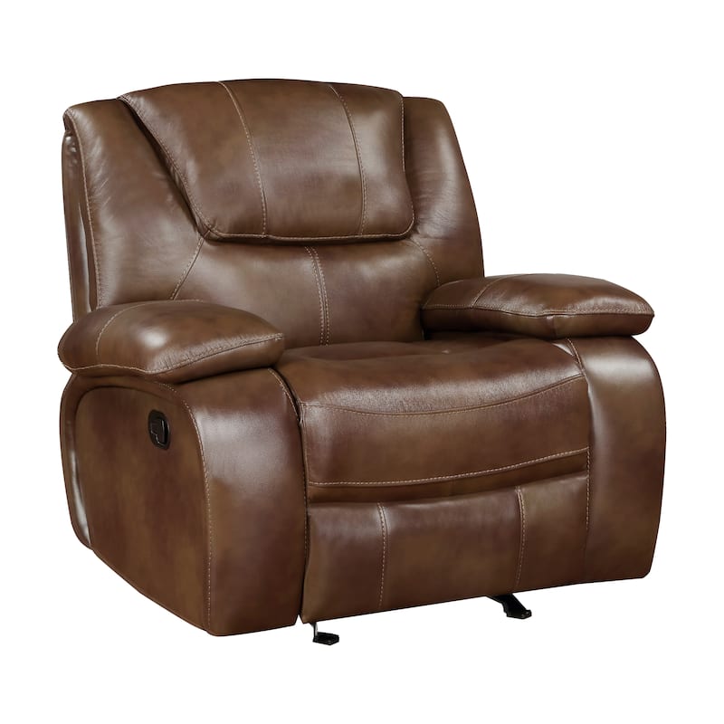 Fremont & Park Baron 3-Piece Leather Match Manual Reclining Sofa Set